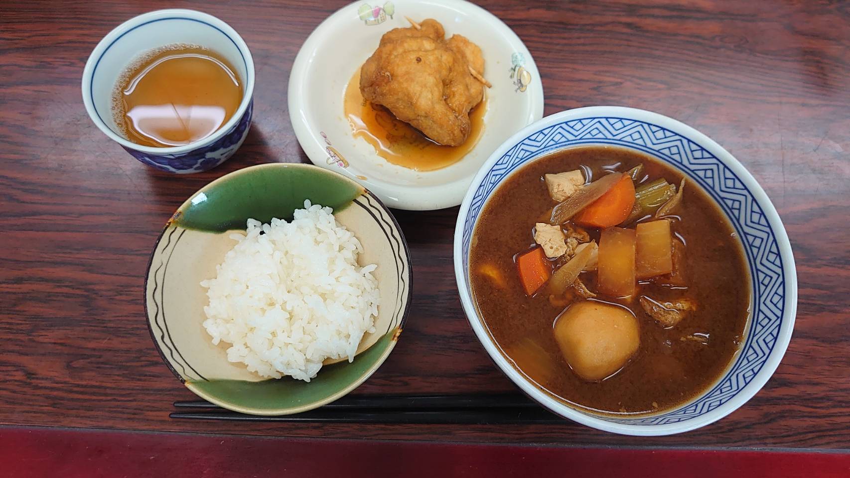 今日の”梅皿メシ”