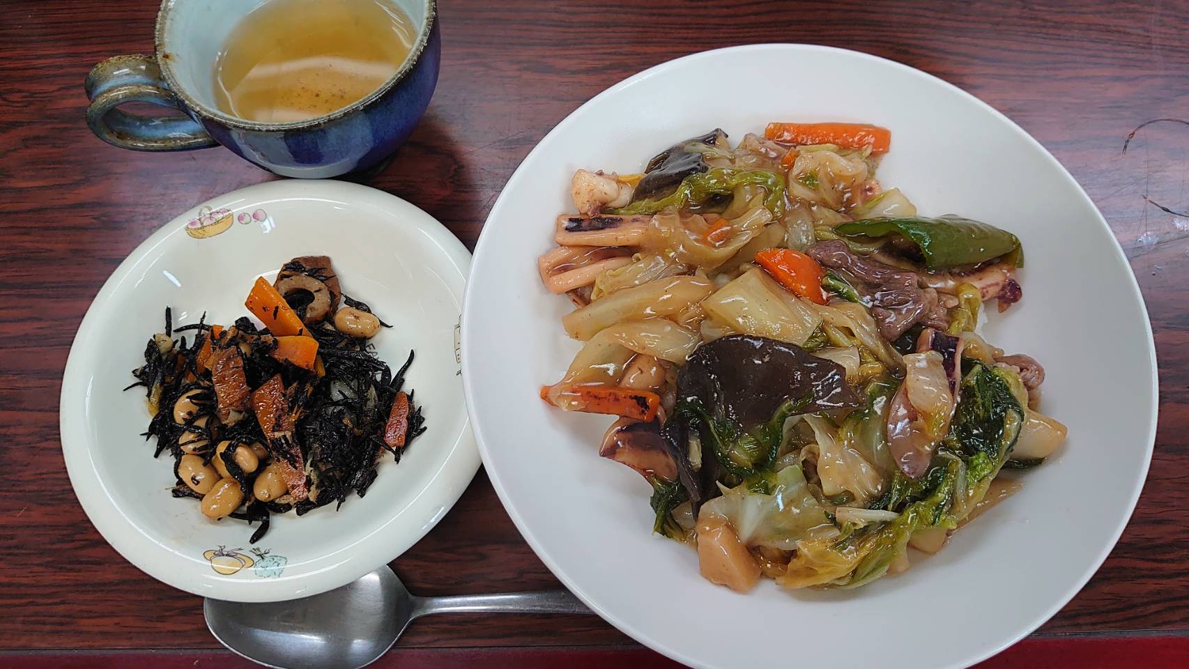 今日の”梅皿メシ”