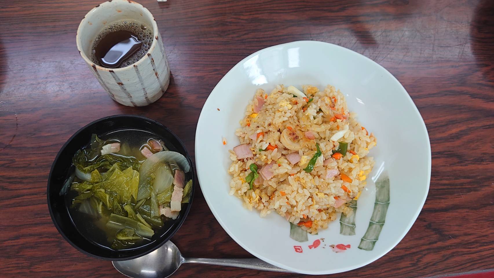 今日の”梅皿メシ”