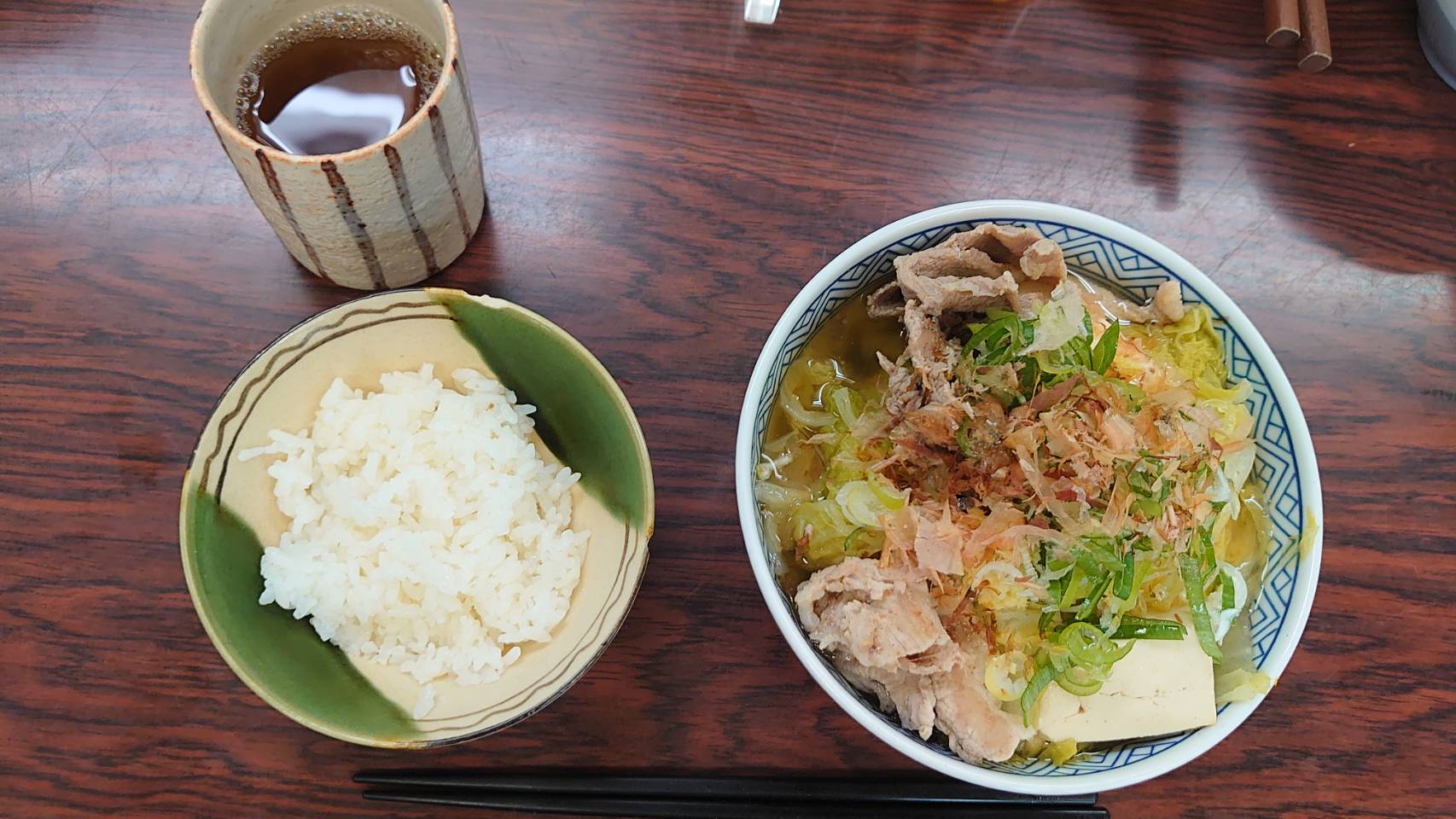 今日の”梅皿メシ”