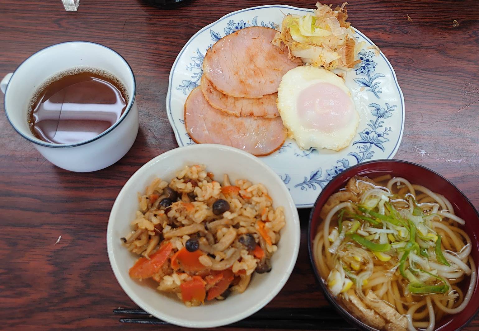 今日の”梅皿メシ”