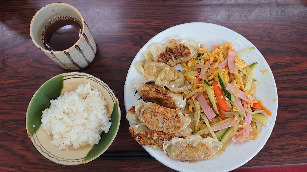 今日の”梅皿メシ”