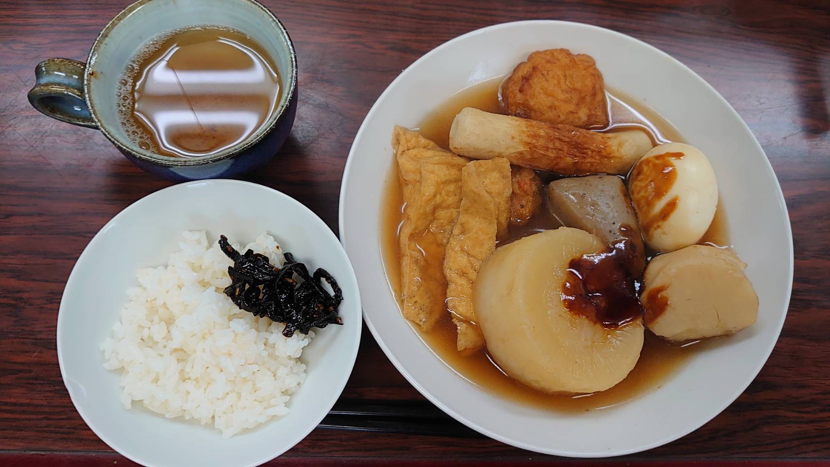 今日の”梅皿メシ”