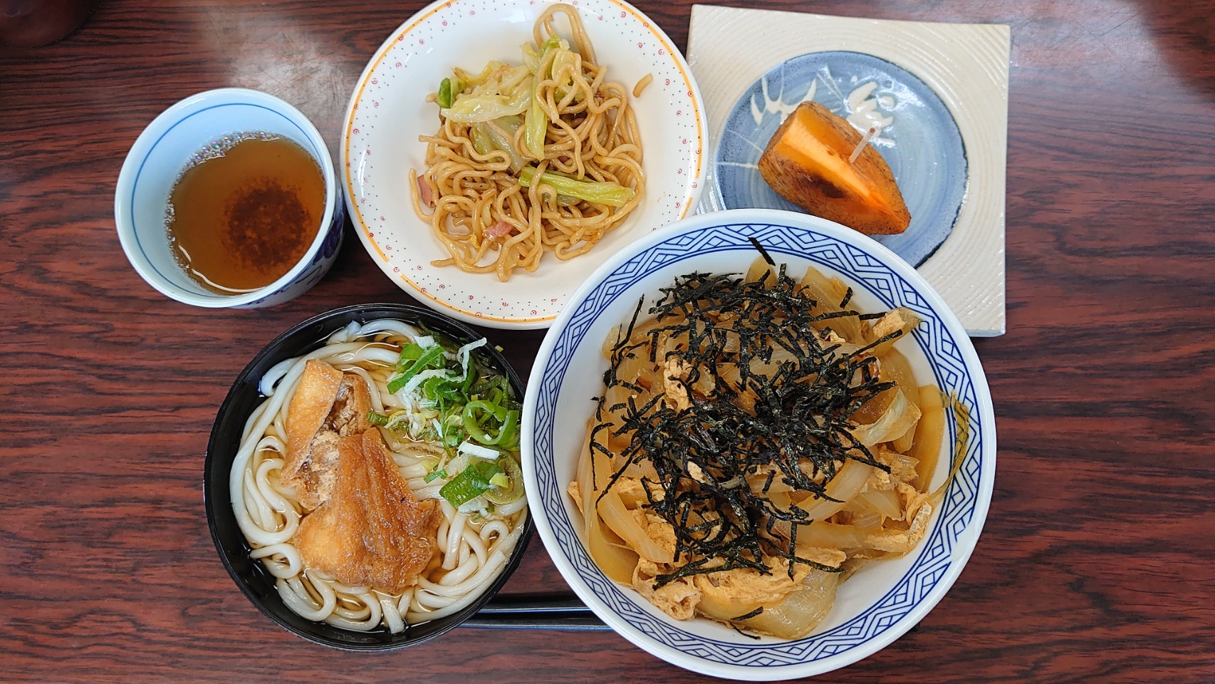 今日の”梅皿メシ”