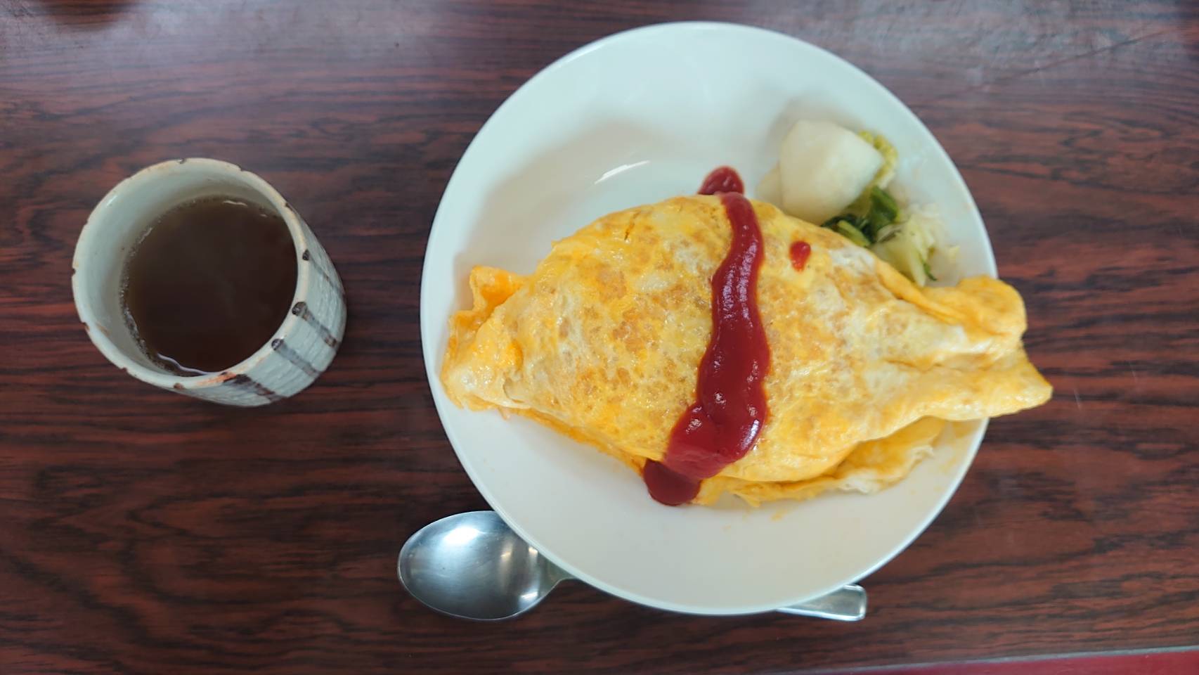 今日の”梅皿メシ”