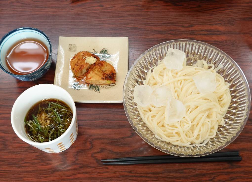 今日の”梅皿メシ”