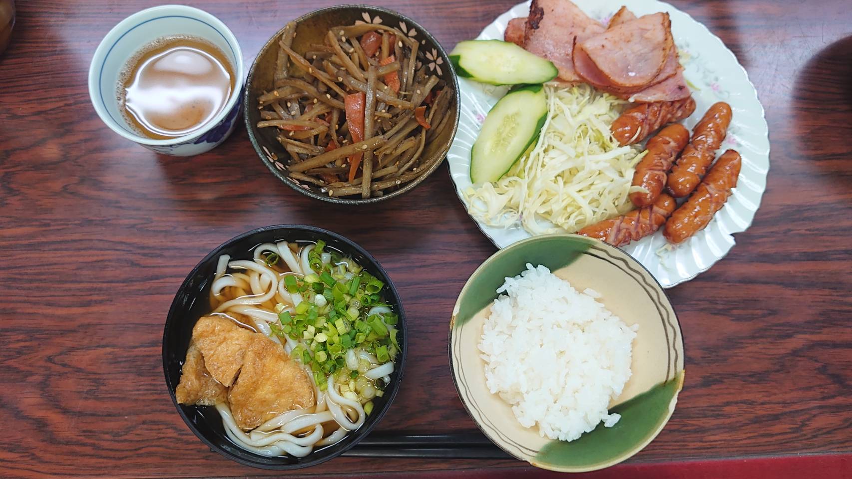 今日の”梅皿メシ”
