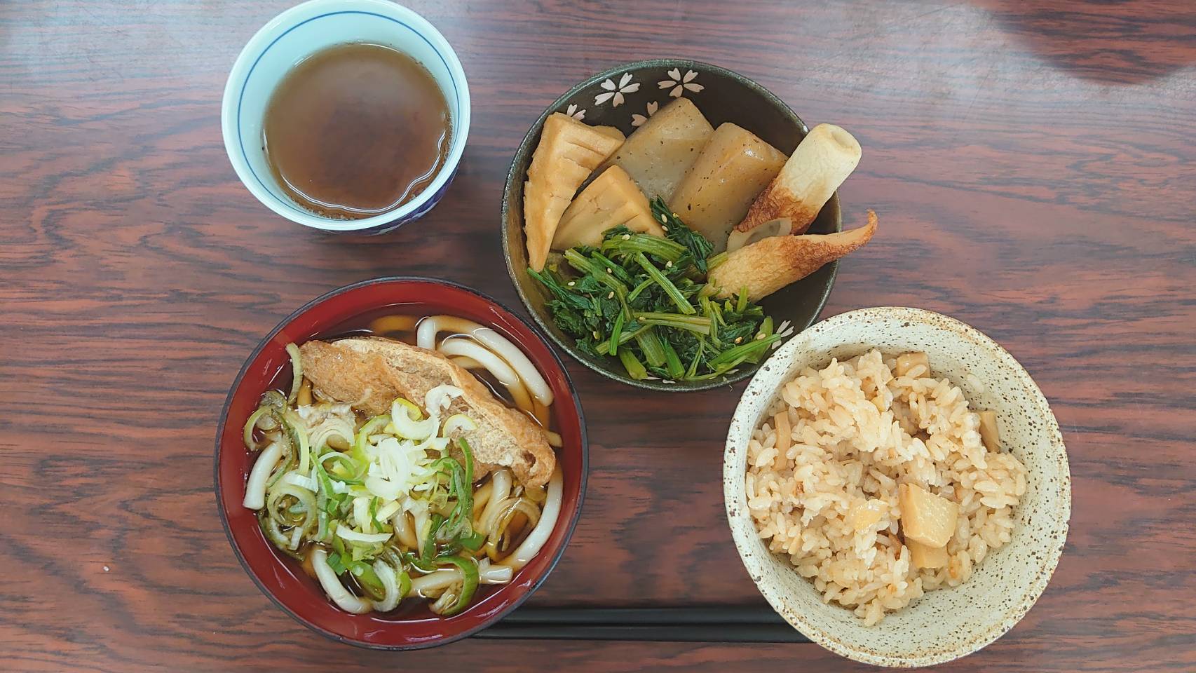 今日の”梅皿メシ”