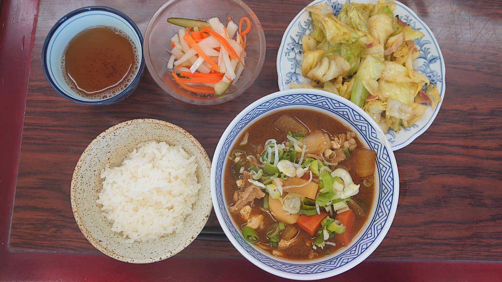 今日の”梅皿メシ”