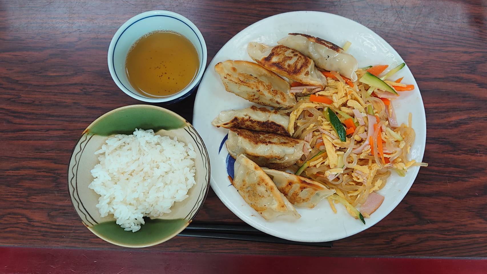 今日の”梅皿メシ”