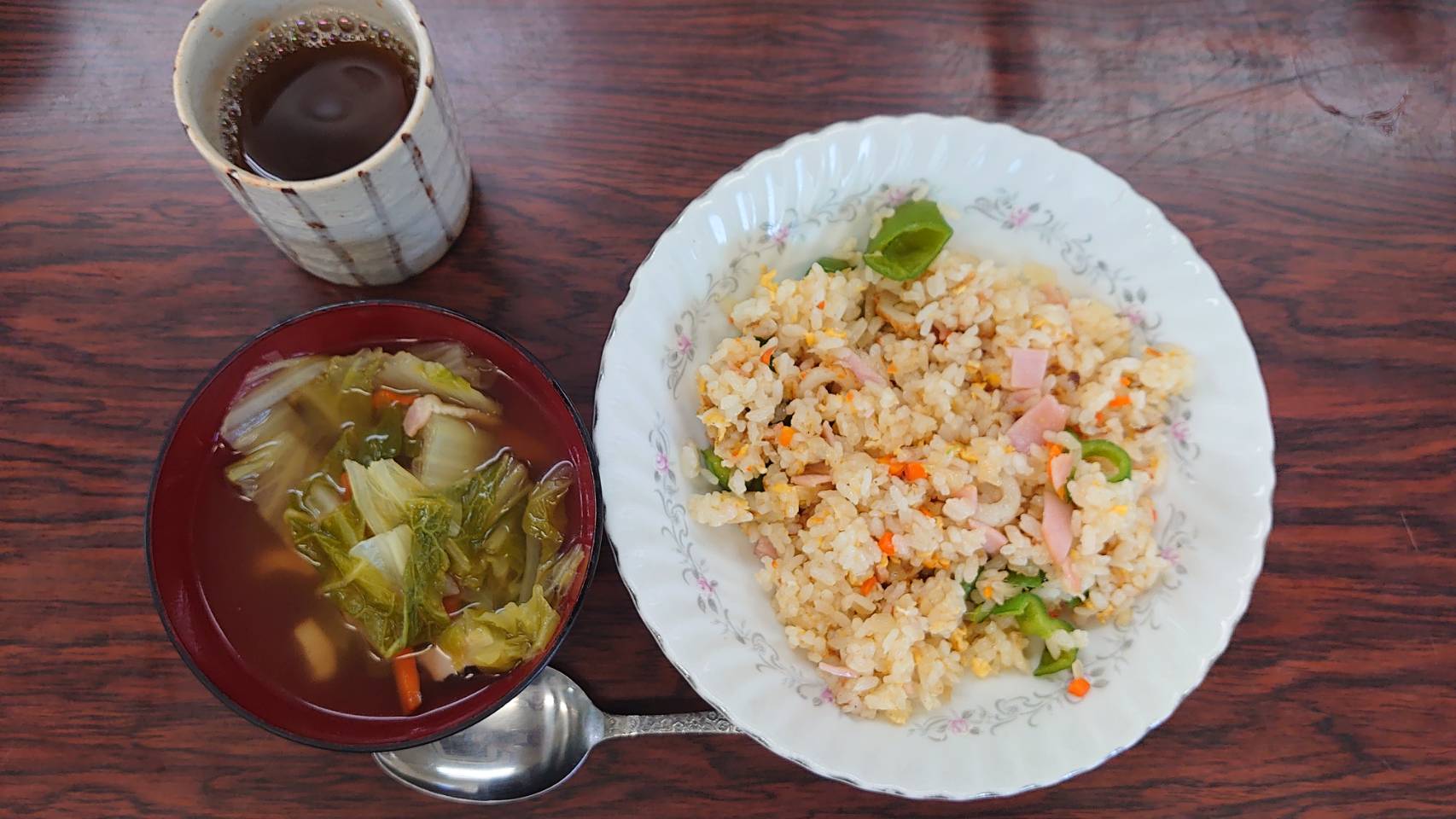今日の”梅皿メシ”