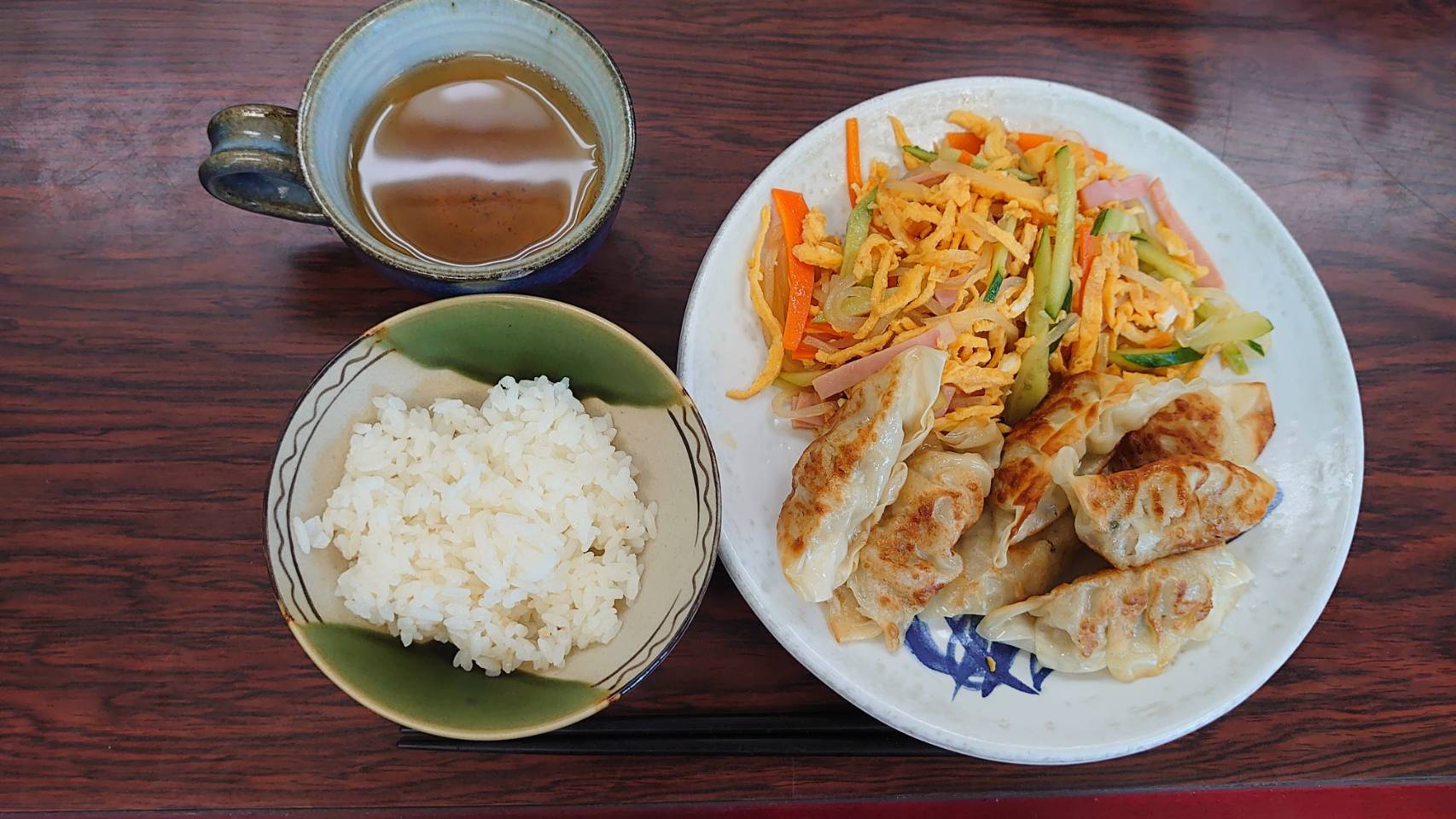 今日の”梅皿メシ”