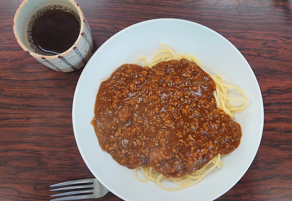 今日の”梅皿メシ”