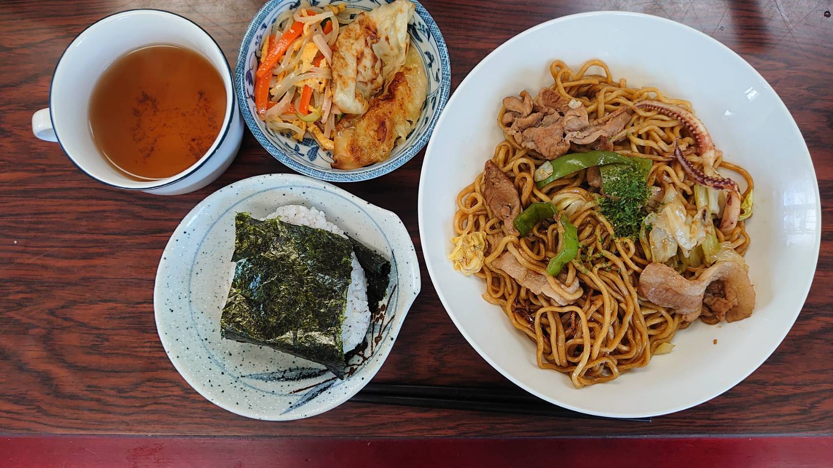 今日の”梅皿メシ”