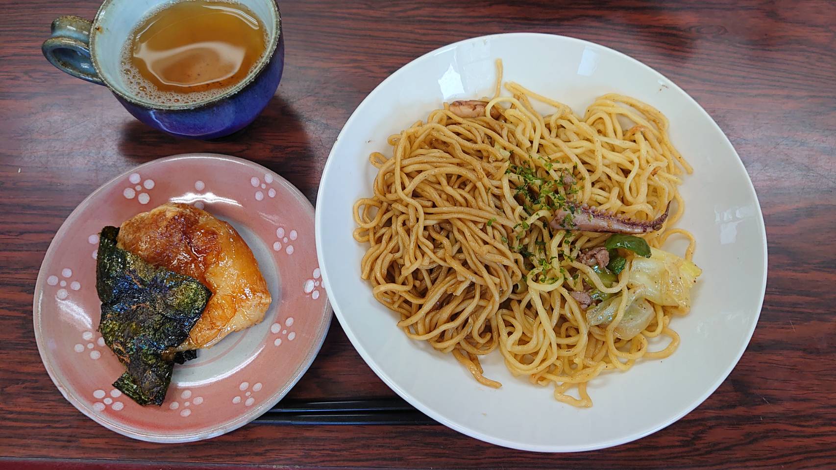 今日の”梅皿メシ”