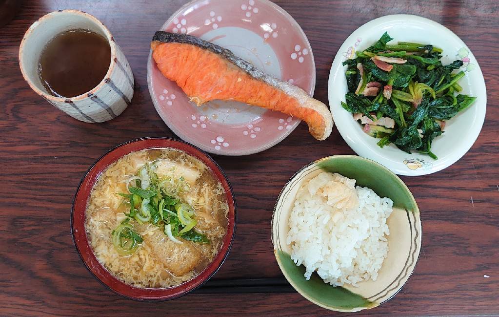 今日の”梅皿メシ”