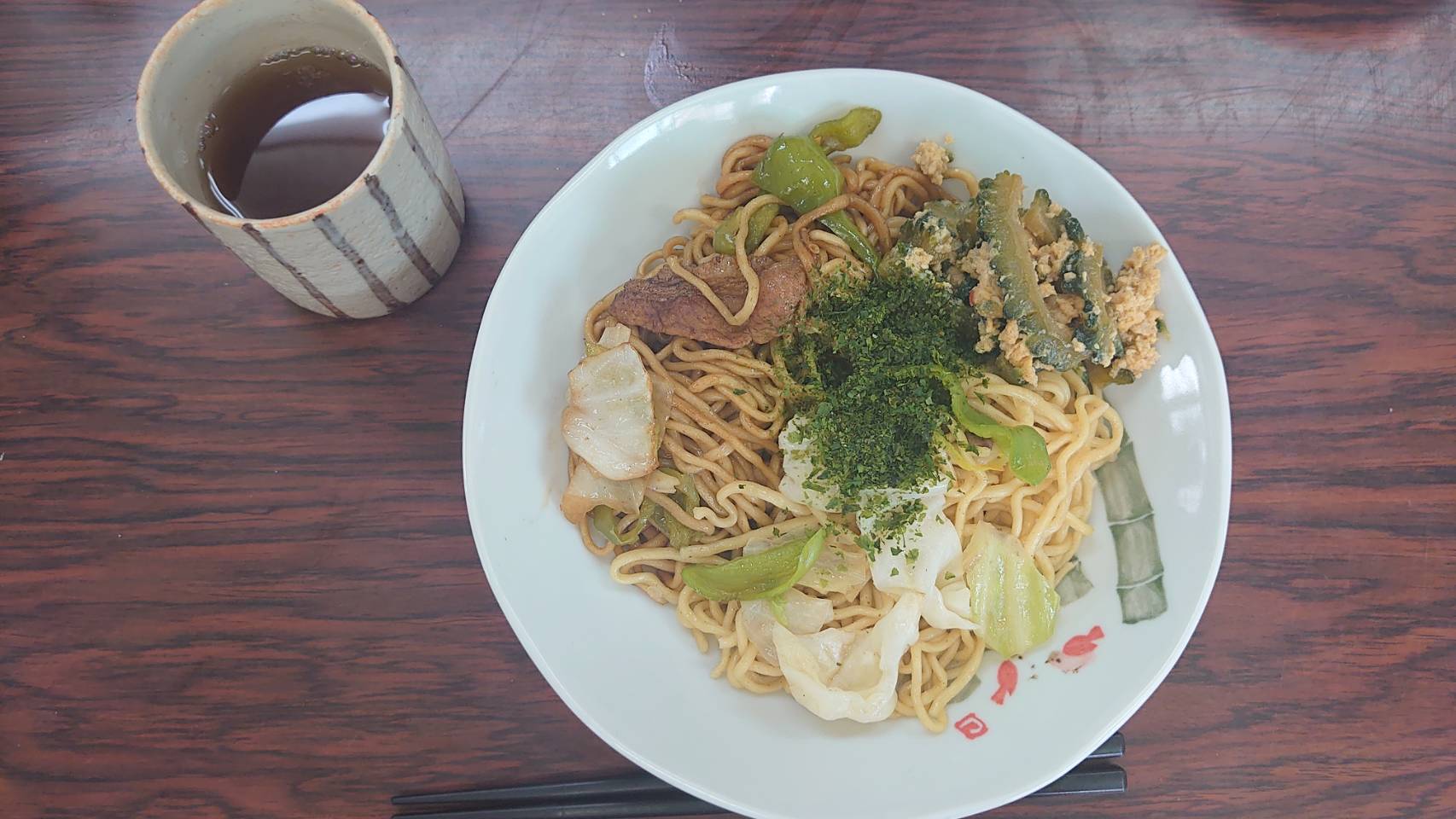 今日の”梅皿メシ”