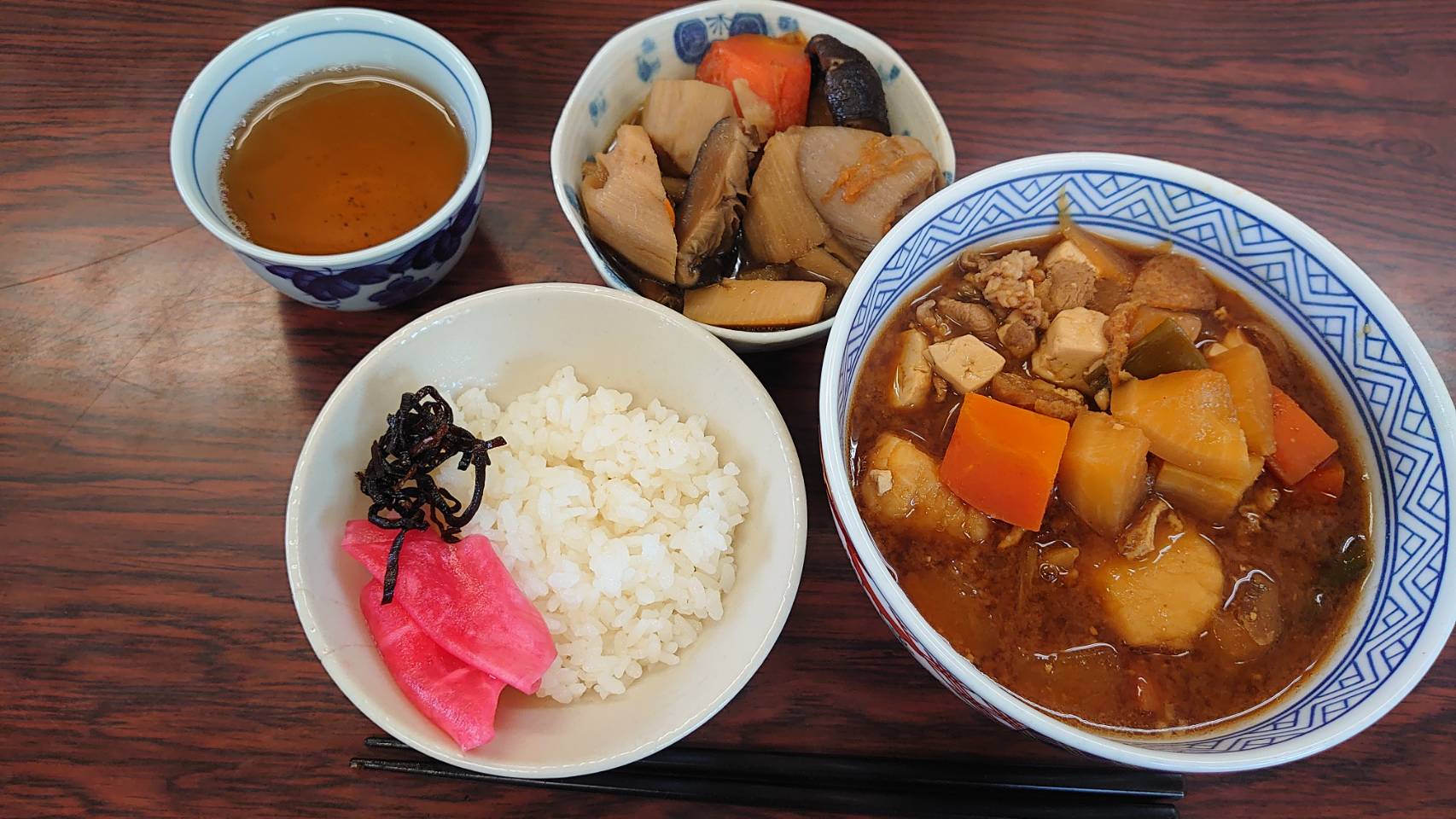 今日の”梅皿メシ”