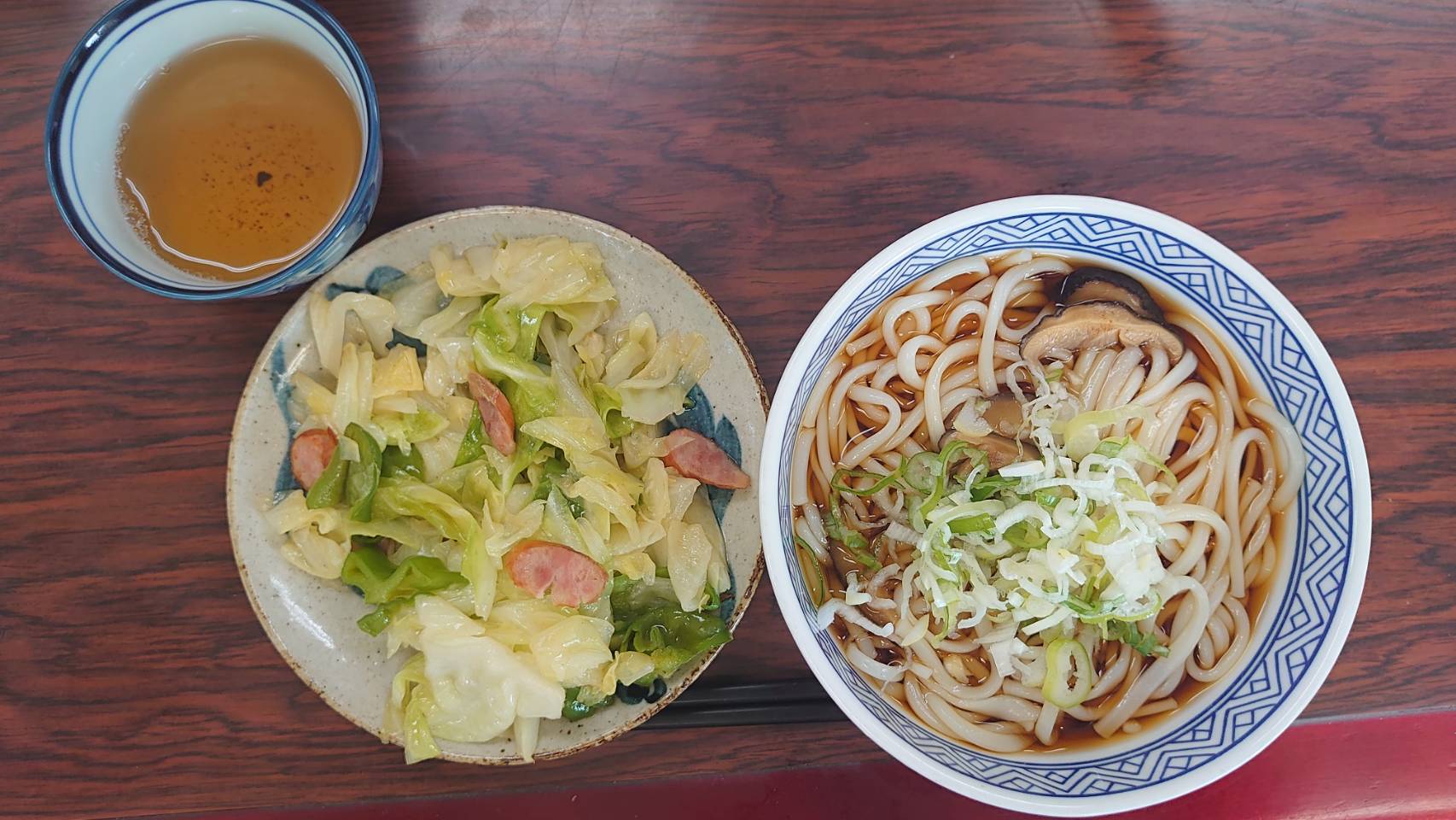 今日の”梅皿メシ”