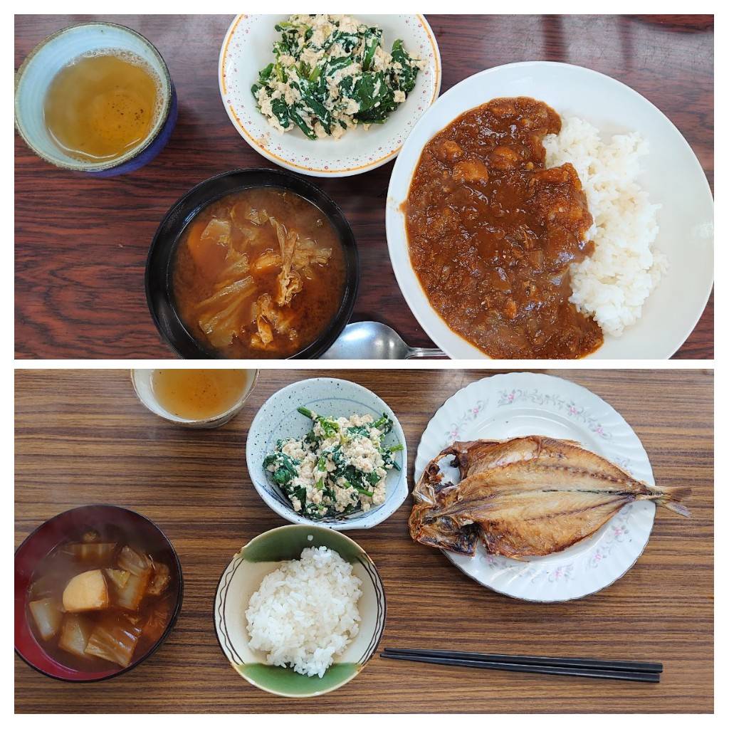 今日の”梅皿メシ”