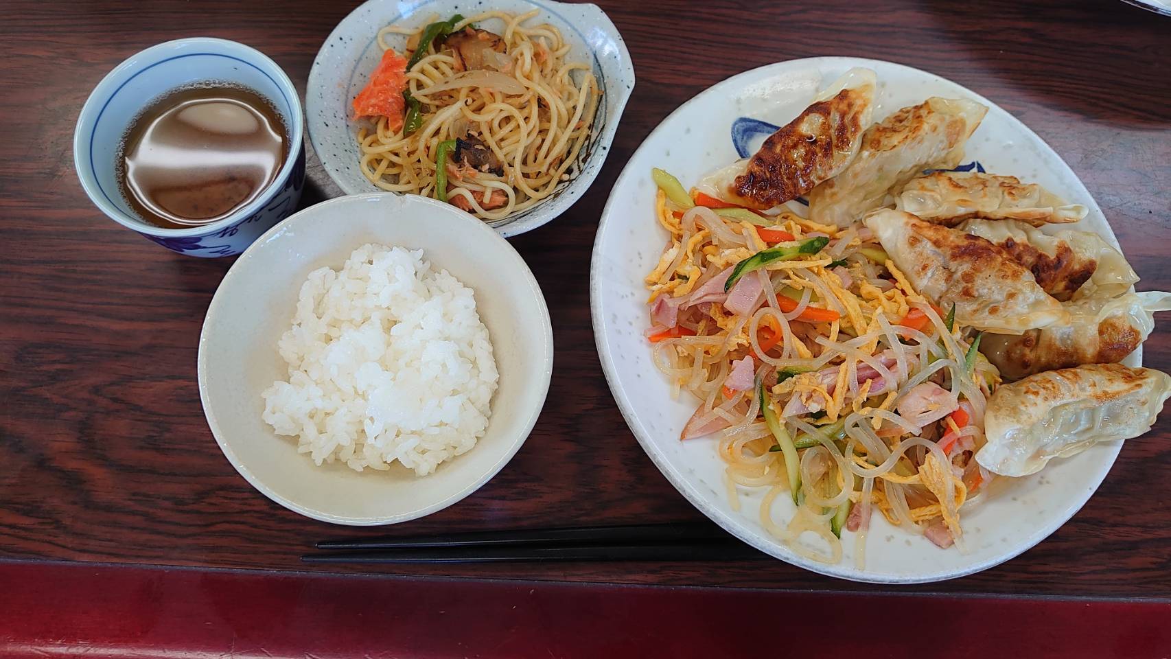 今日の”梅皿メシ”