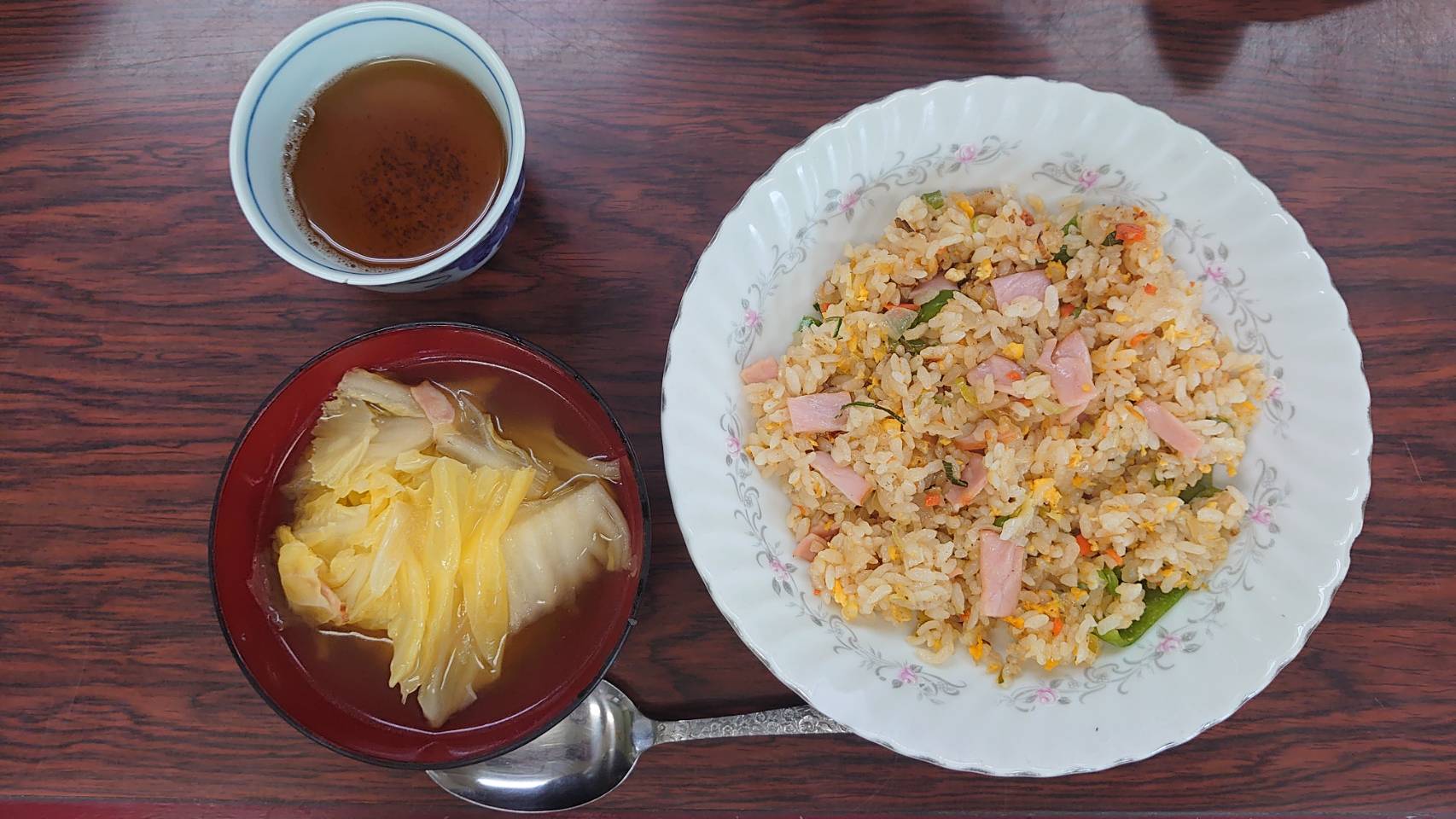 今日の”梅皿メシ”