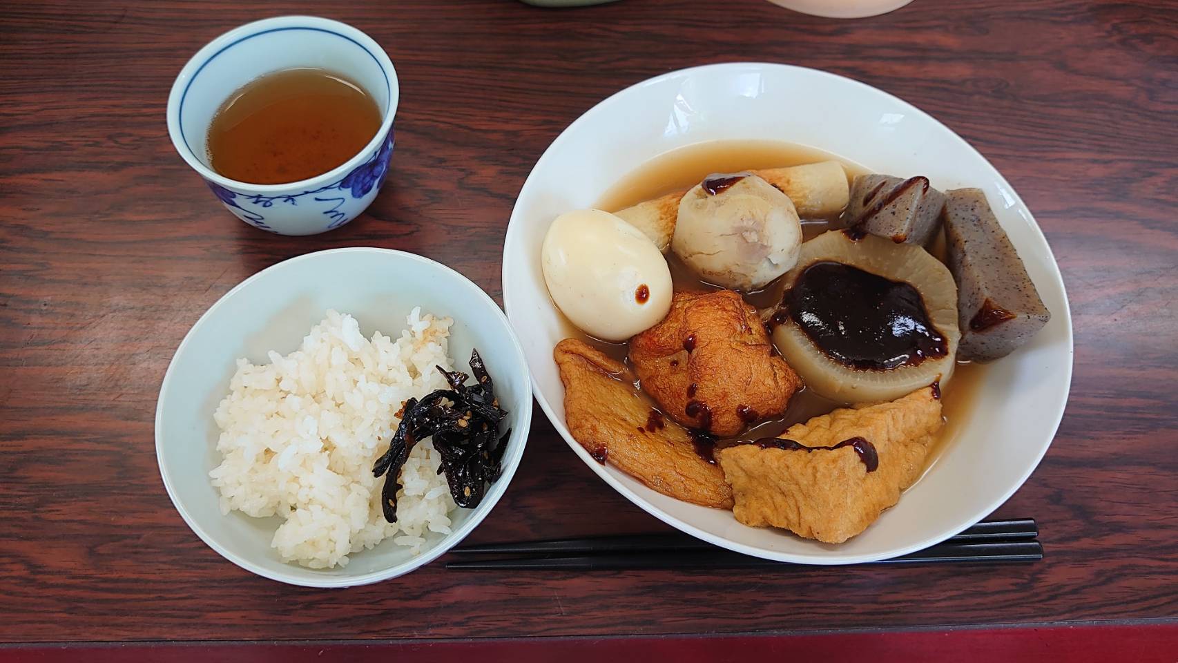 今日の”梅皿メシ”