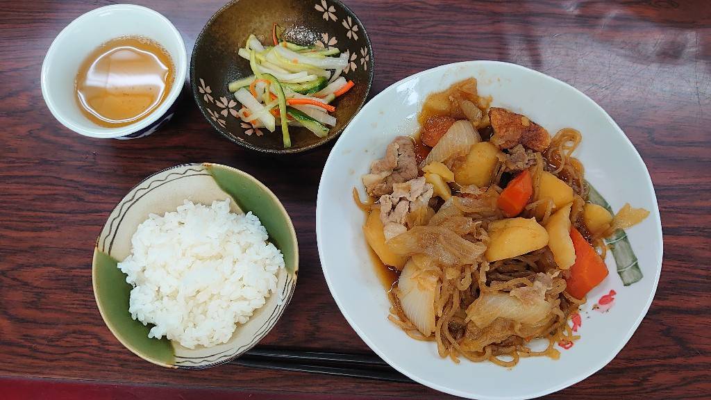 今日の”梅皿メシ”