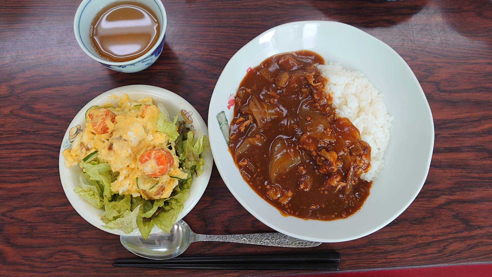 今日の”梅皿メシ”