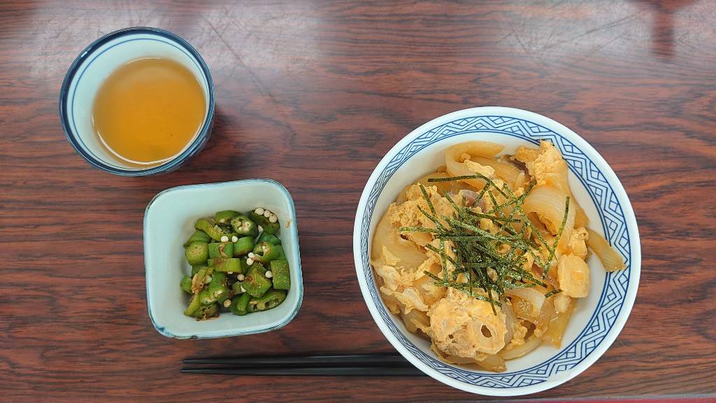 今日の”梅皿メシ”