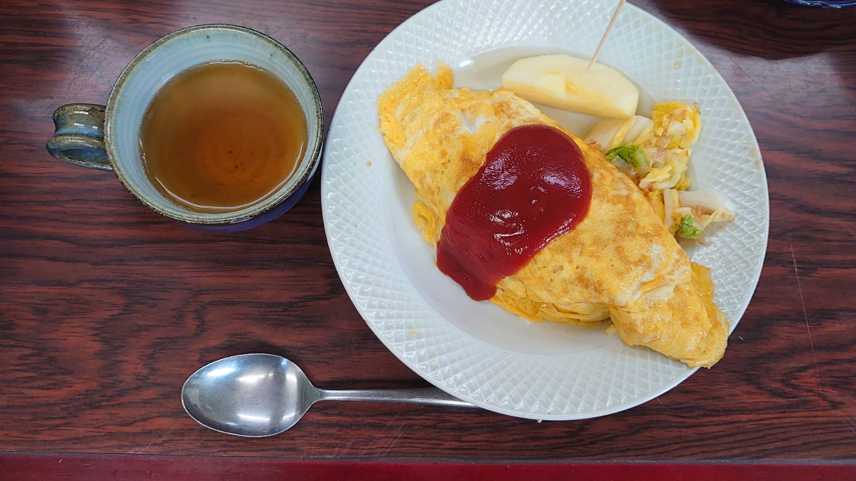 今日の”梅皿メシ”