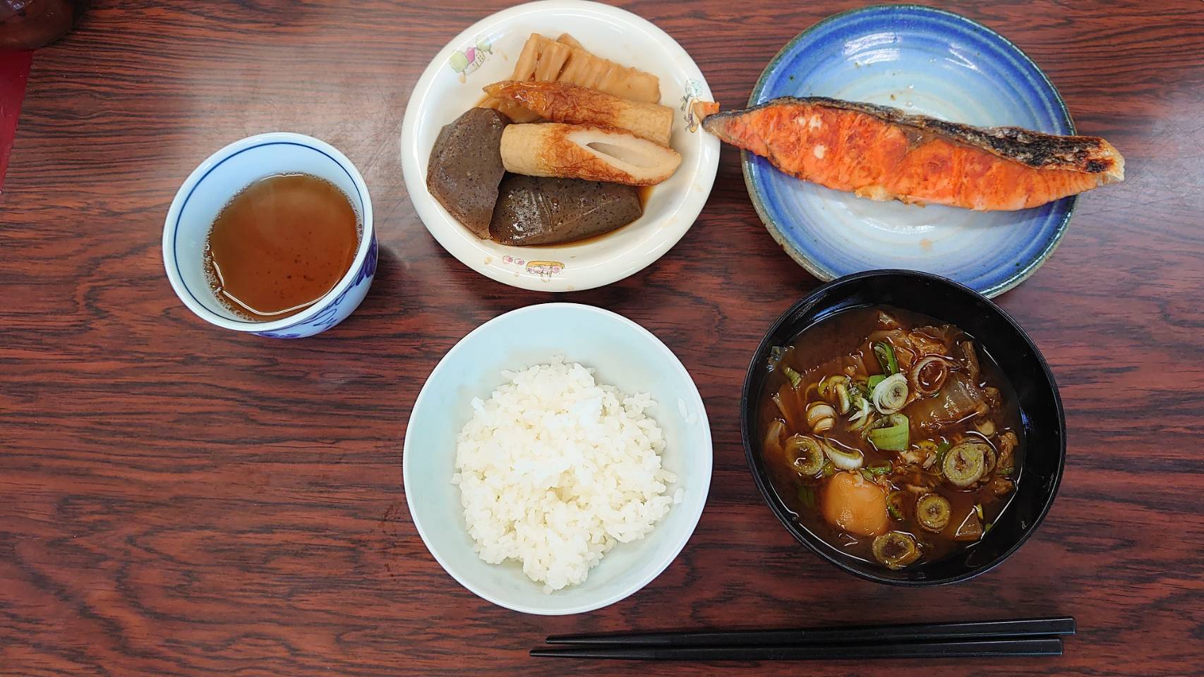 今日の”梅皿メシ”