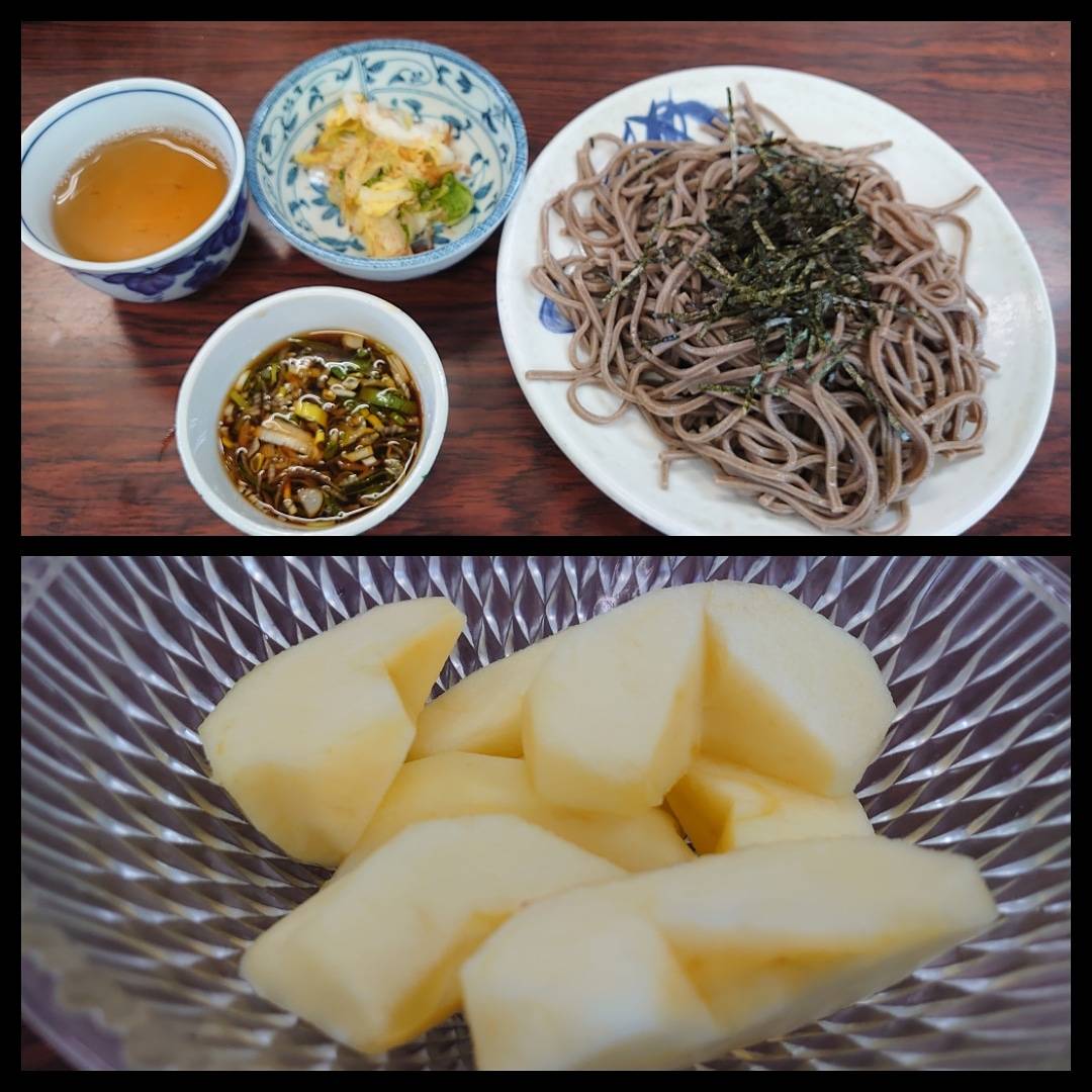 今日の”梅皿メシ”