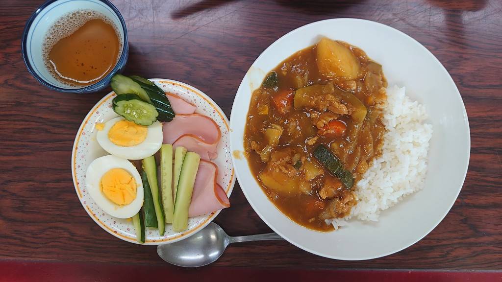 今日の”梅皿メシ”
