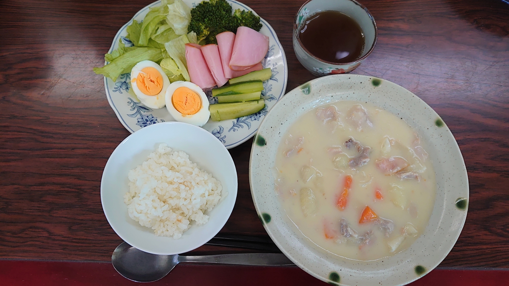 今日の”梅皿メシ”