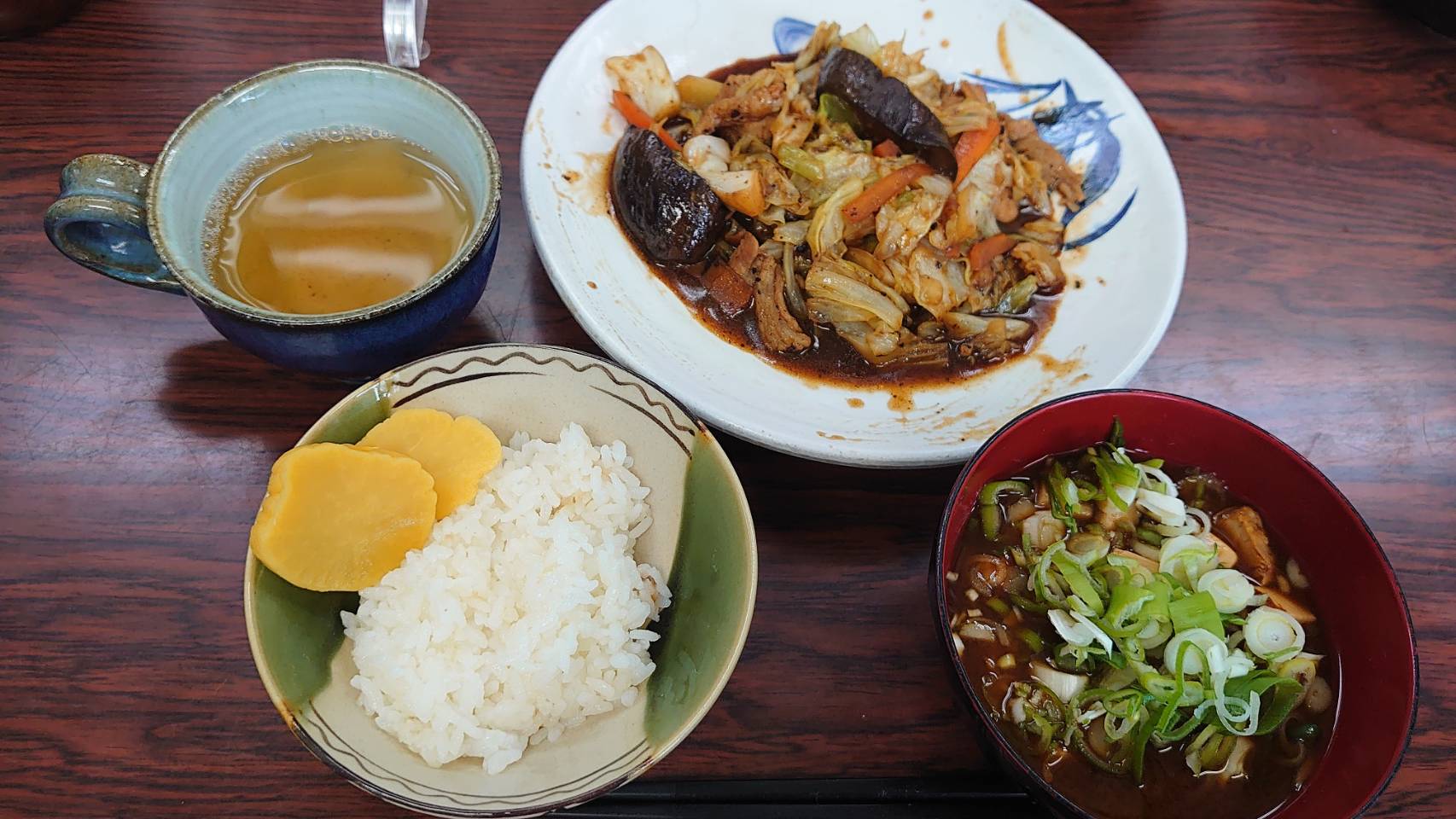 今日の”梅皿メシ”