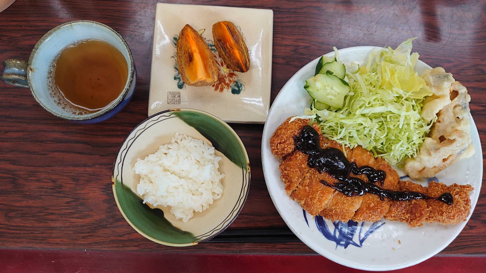 今日の”梅皿メシ”