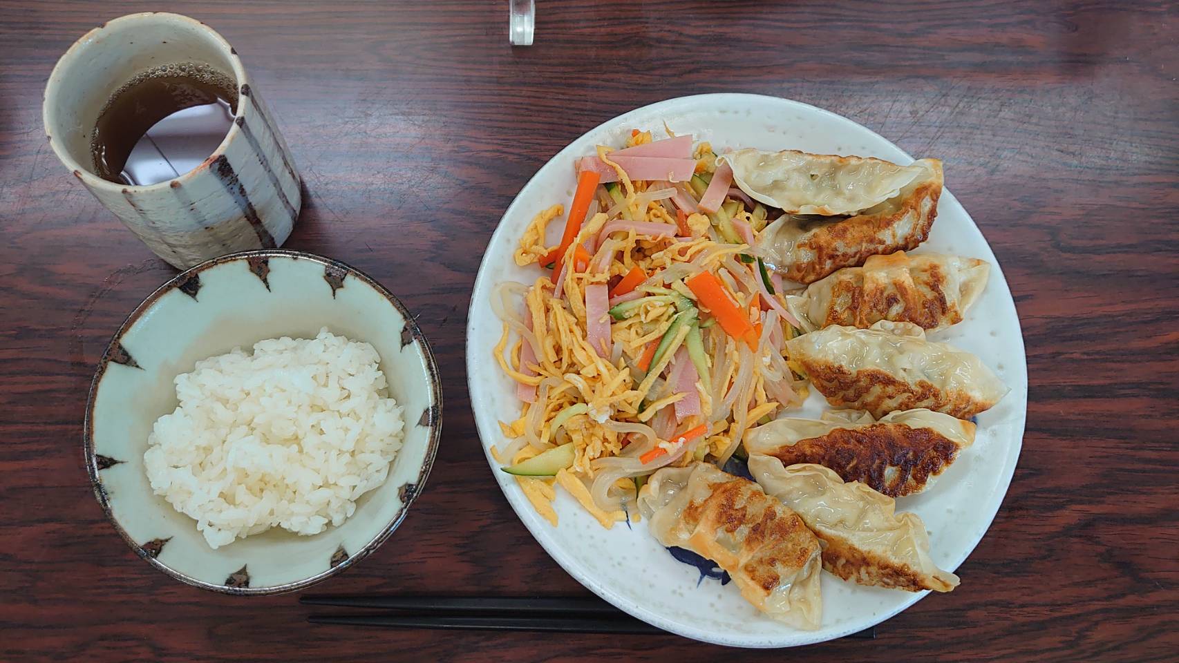 今日の”梅皿メシ”
