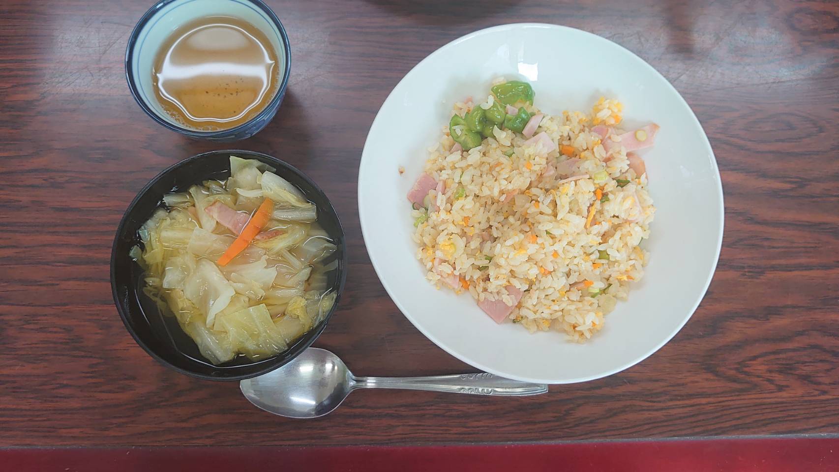今日の”梅皿メシ”