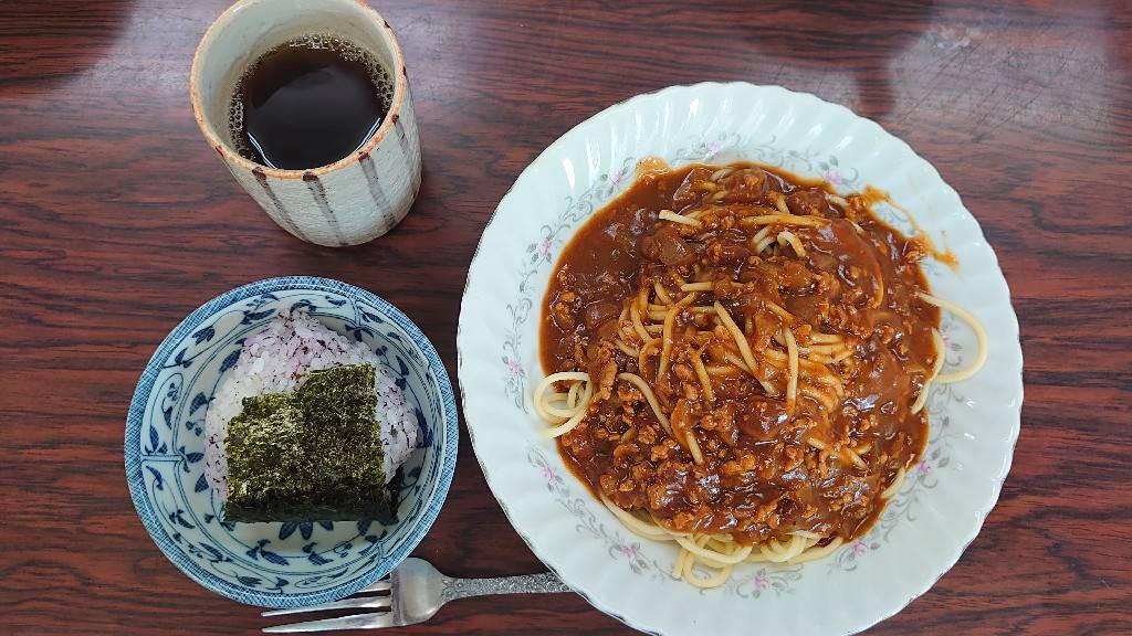 今日の”梅皿メシ”