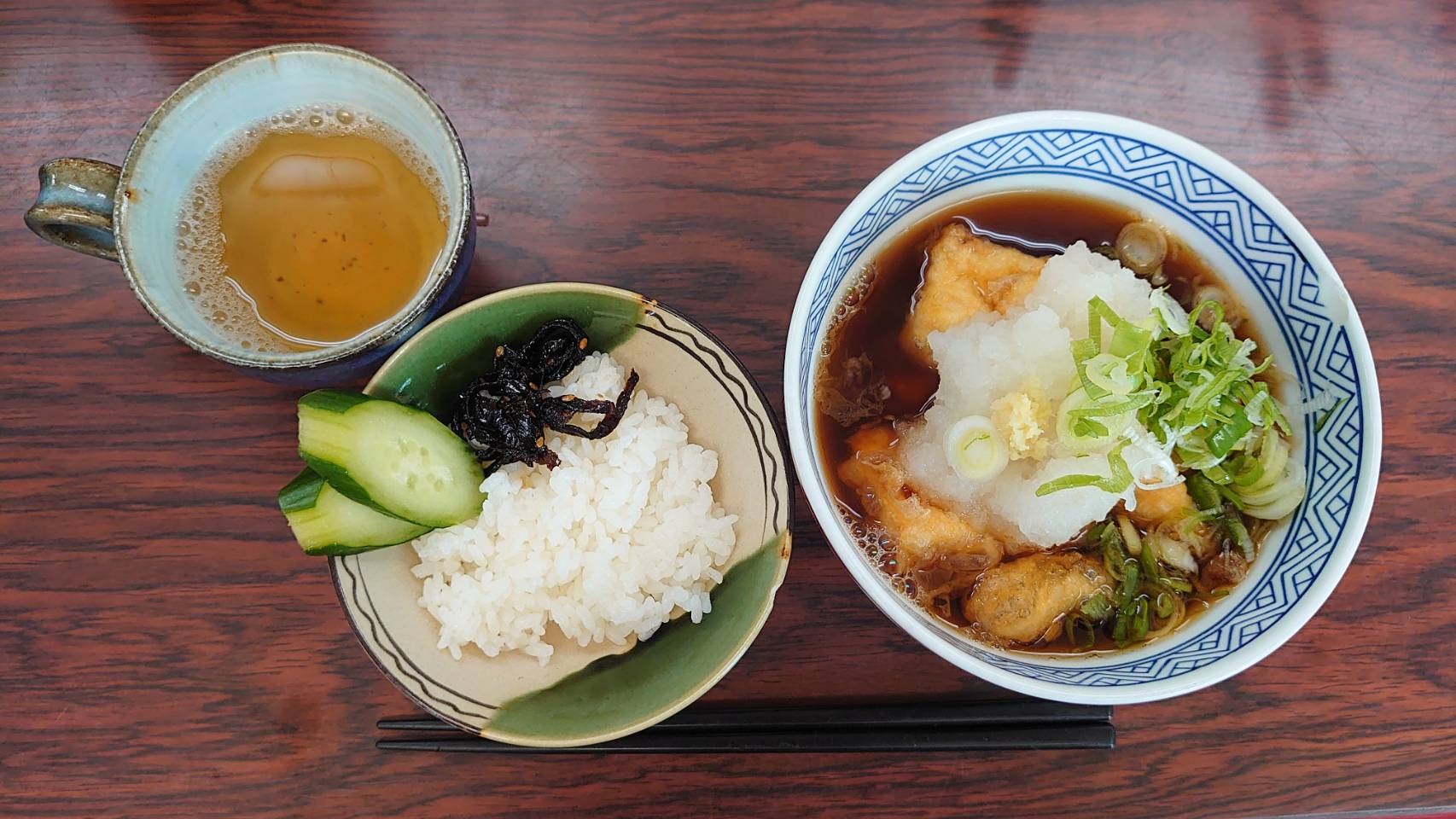 今日の”梅皿メシ”