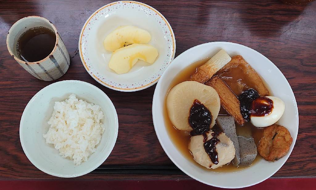 今日の”梅皿メシ”