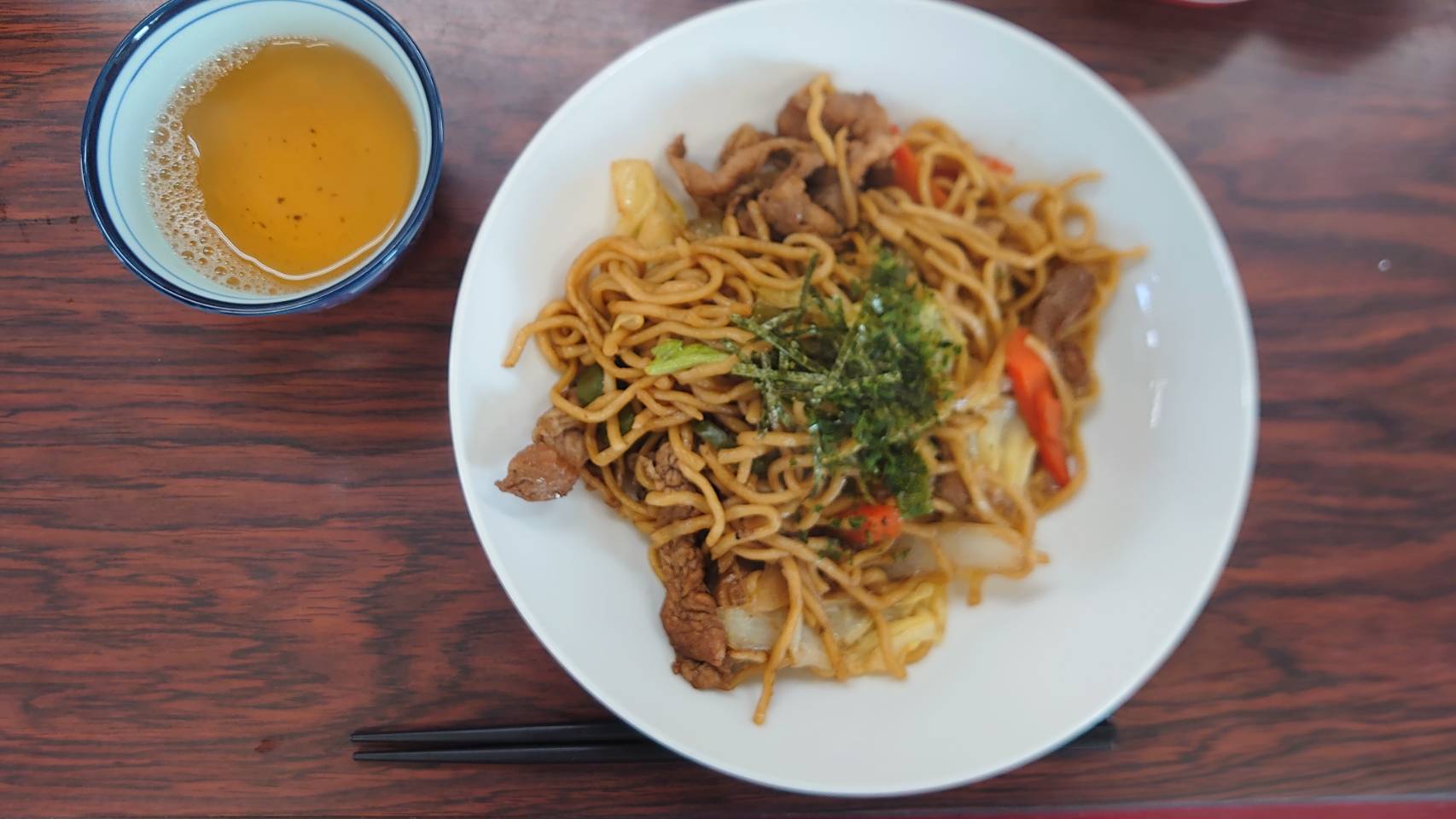今日の”梅皿メシ”