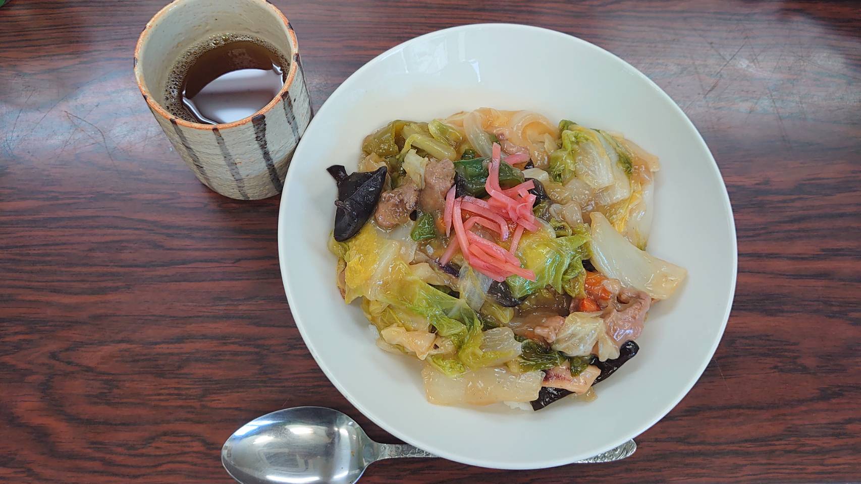 今日の”梅皿メシ”