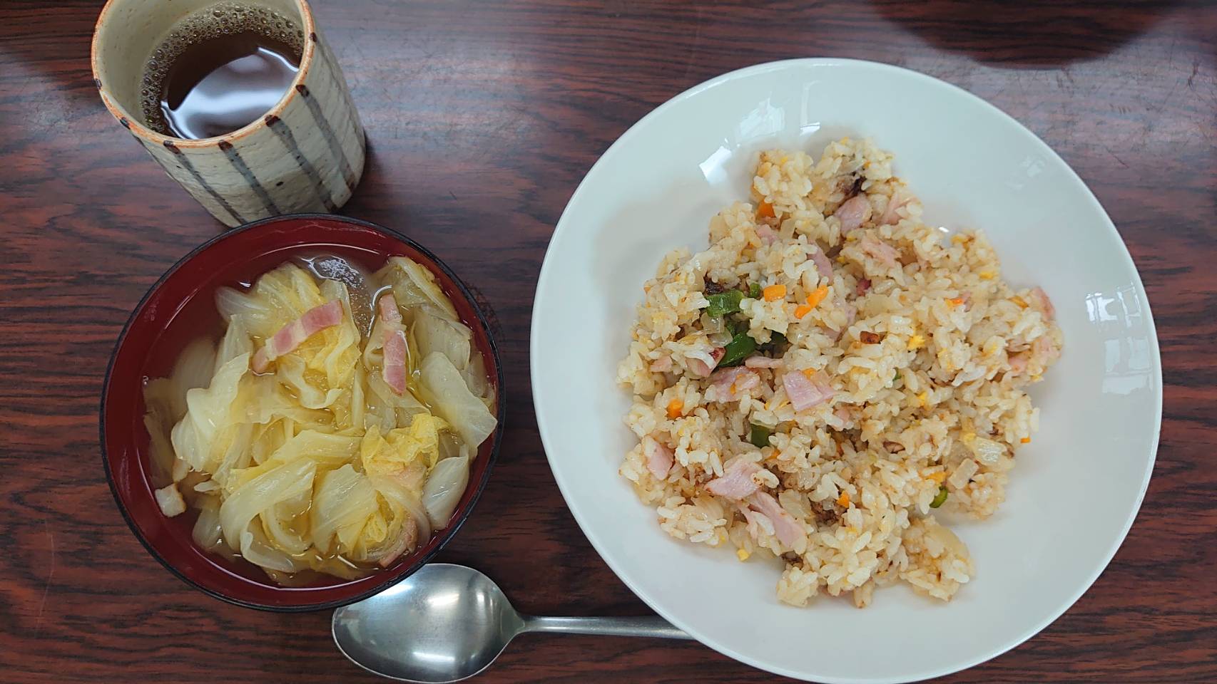 今日の”梅皿メシ”