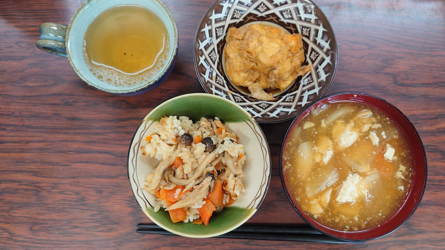 今日の”梅皿メシ”