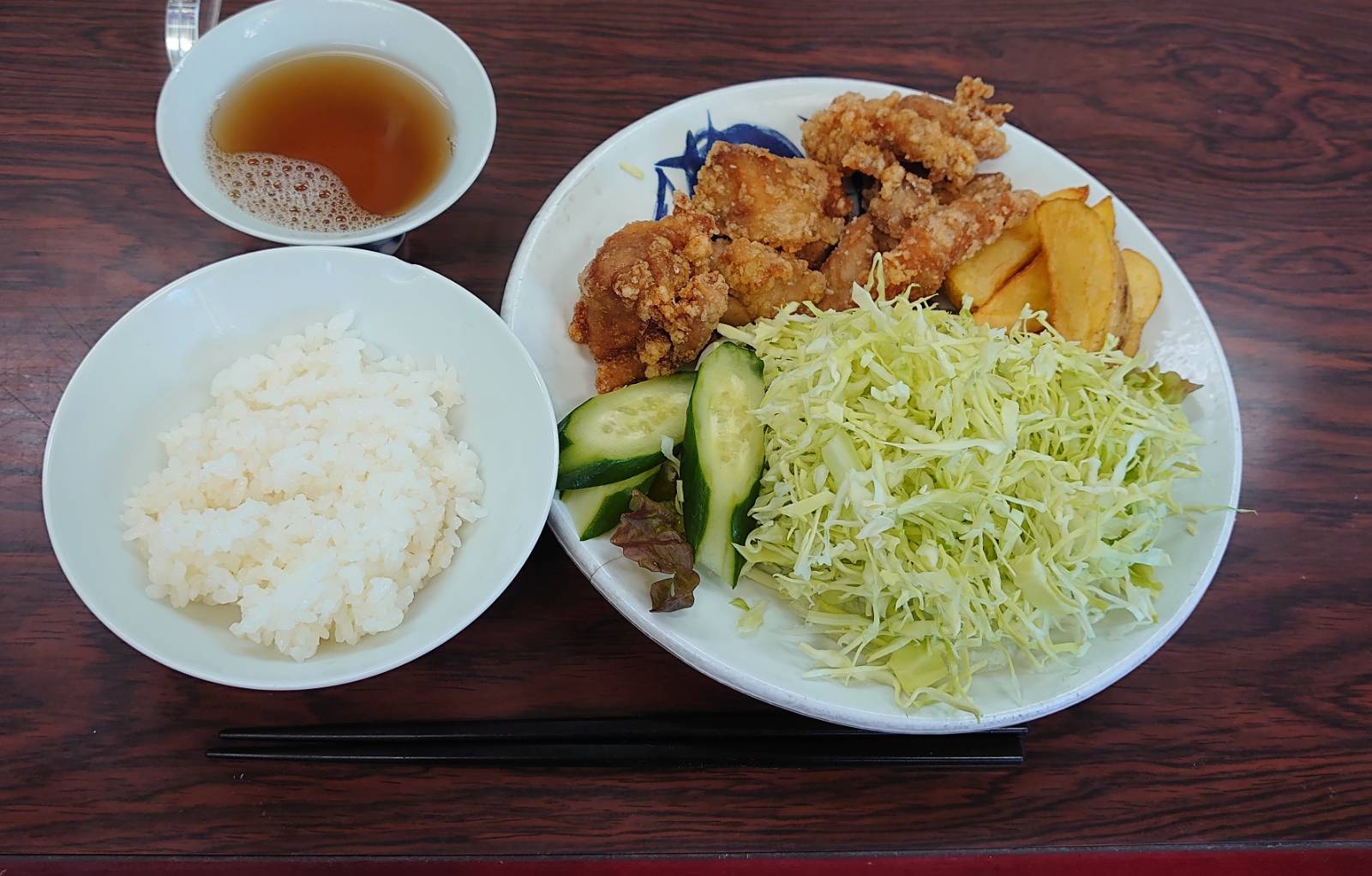 今日の”梅皿メシ”