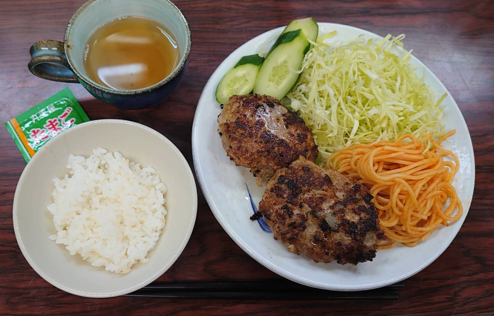今日の”梅皿メシ”