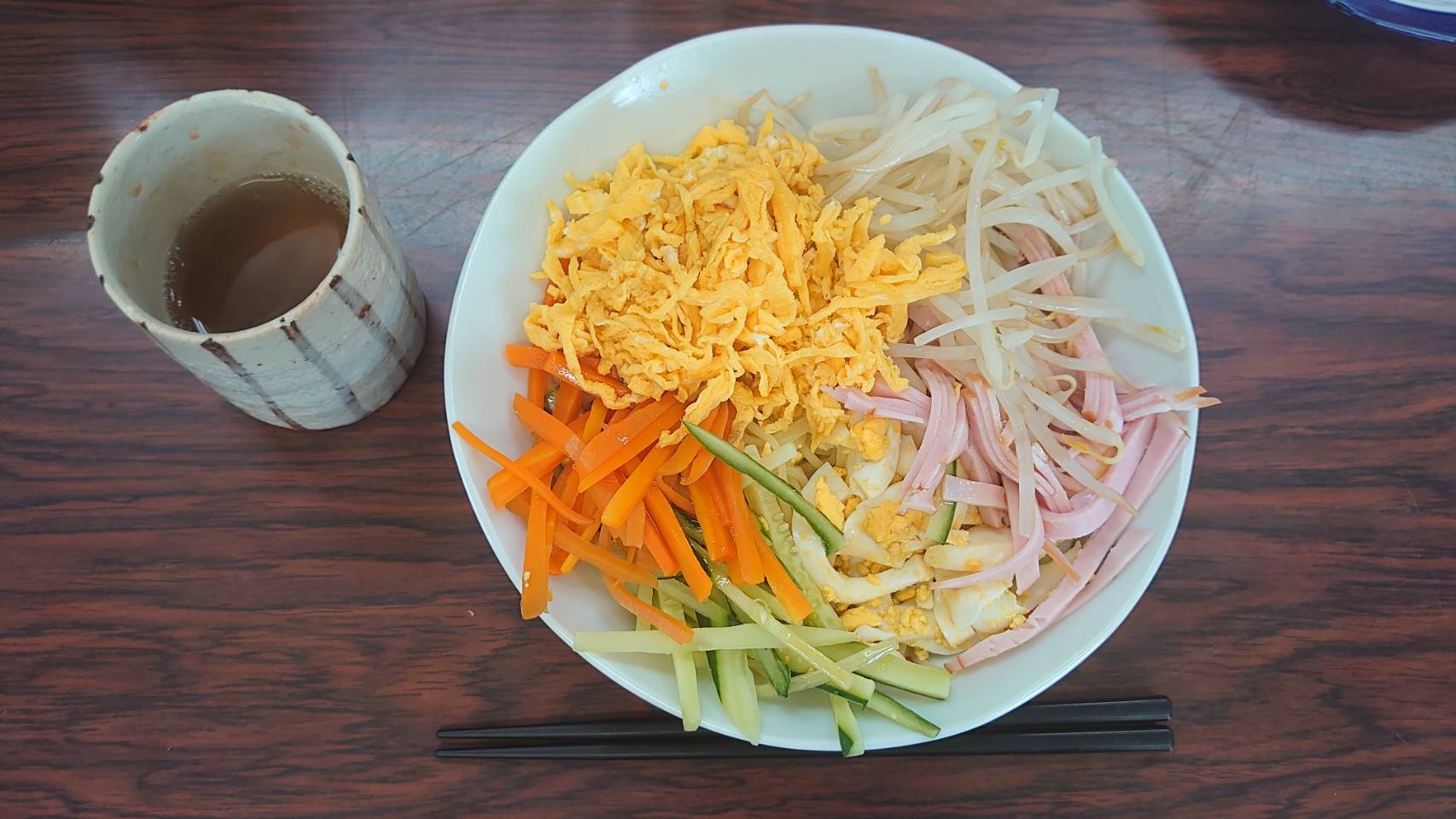 今日の”梅皿メシ”