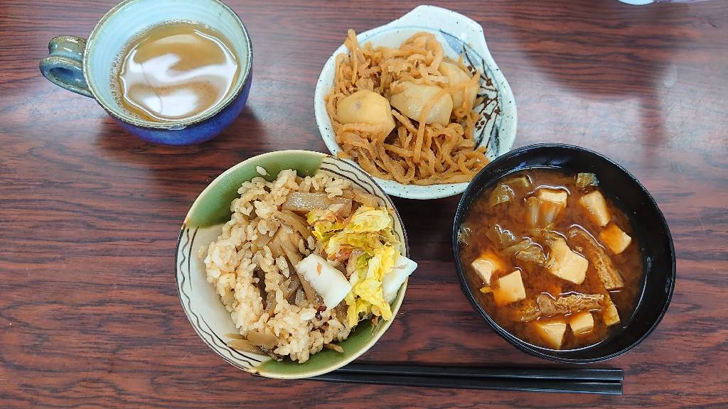 今日の”梅皿メシ”